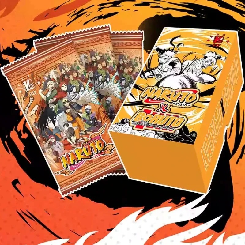 Board Game Naruto - Naruto Card Series Anime Character Rare