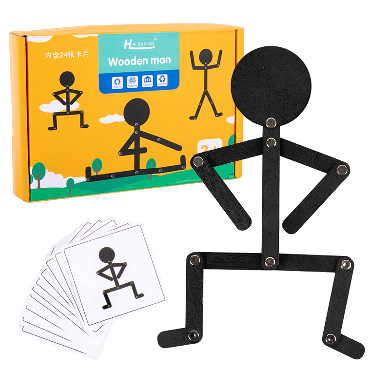 Board Game For Kids - DIY-puzzelspeelgoed Borden Educatief spel Vroeg leren