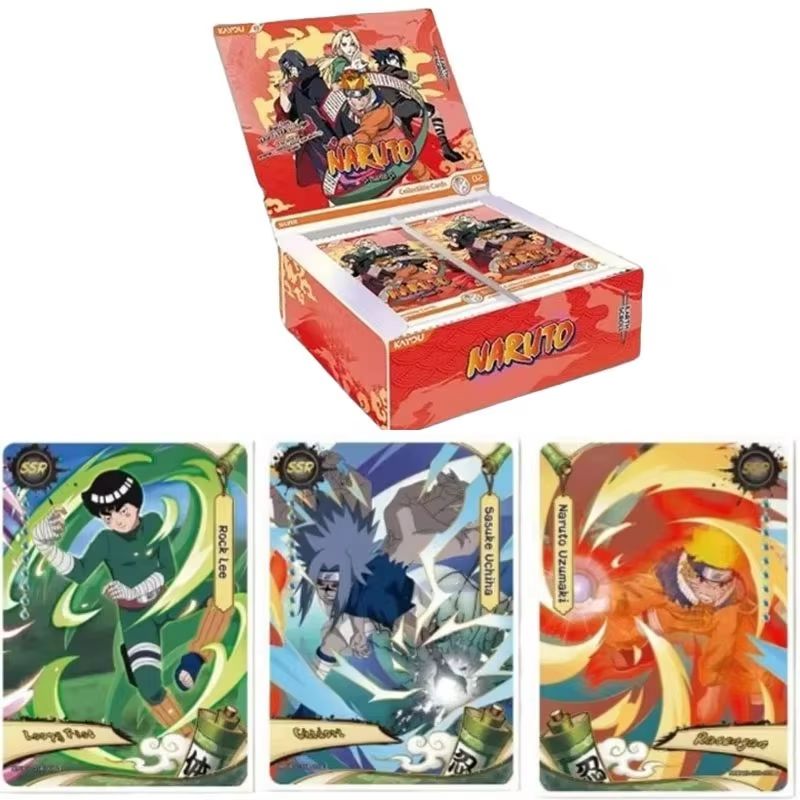 Board Game Naruto - KAYOU Echte Kaarten Engelse NARUTO Kaart