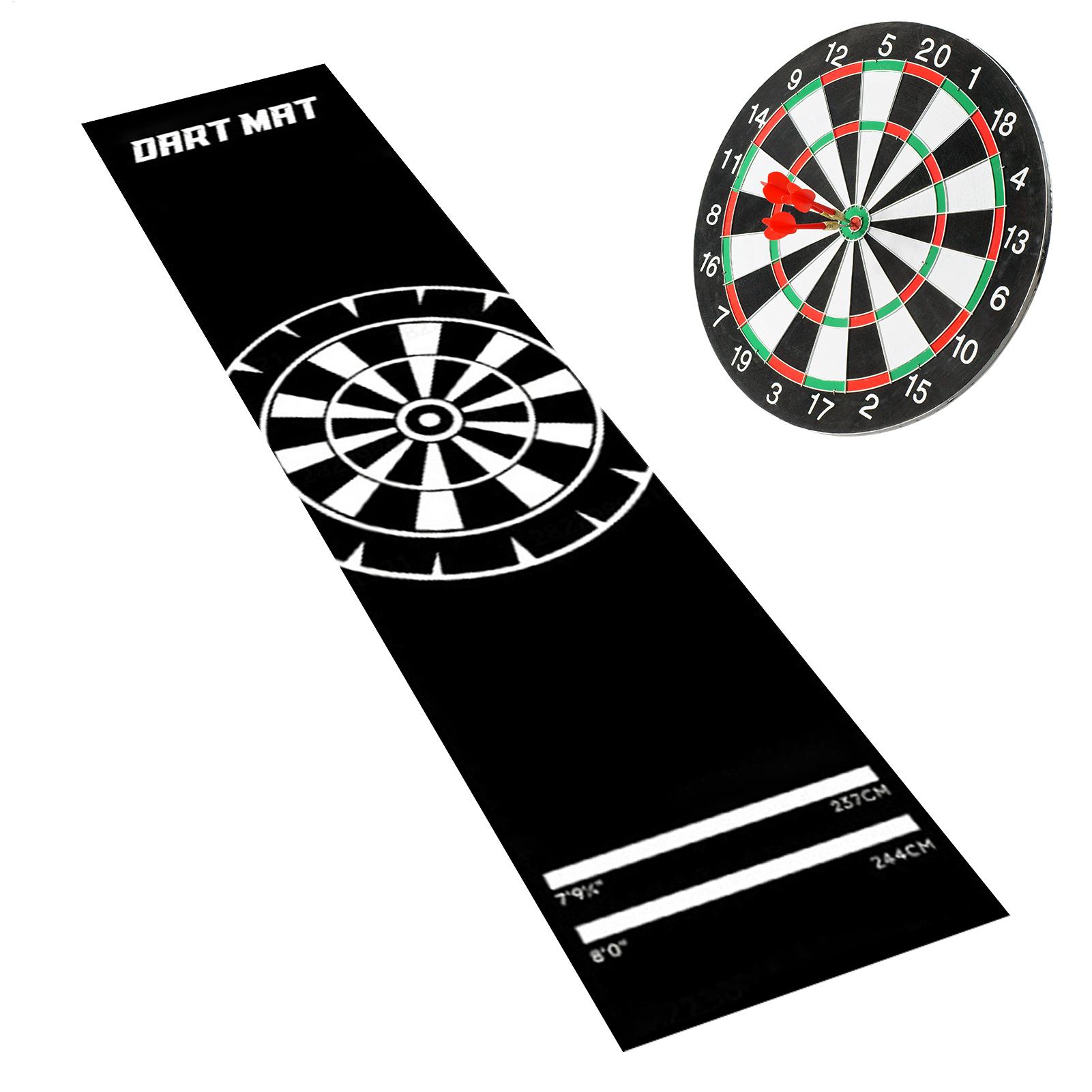 Board Game Room - Antislip dartbord vloermat, beschermende mat voor