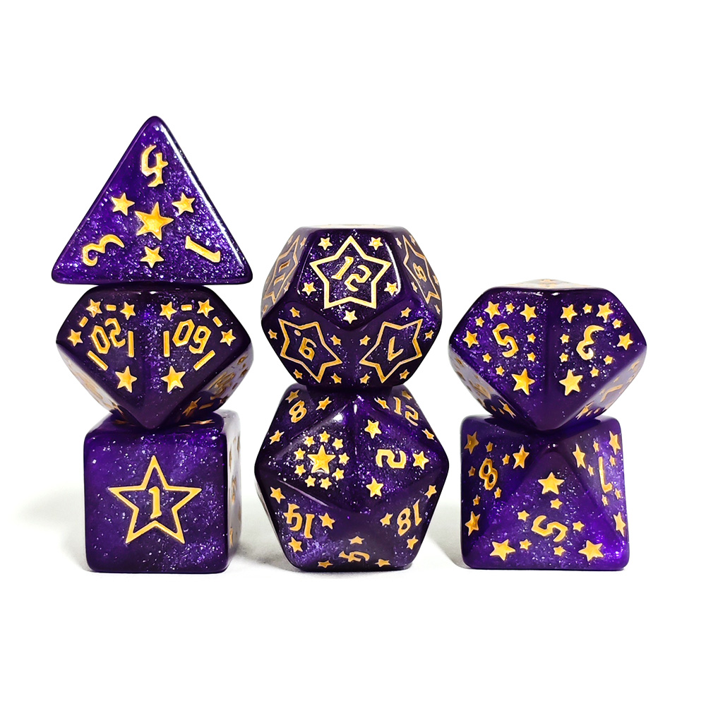 Board Game Dnd - Dobbelstenenset Bordspellen Rol de dobbelstenen op