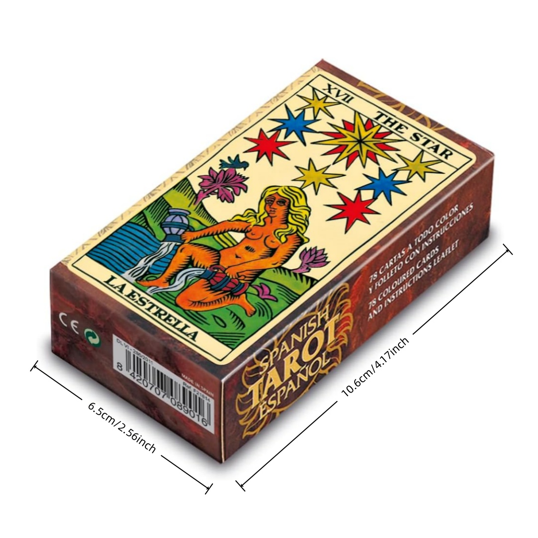Board Game Oracle - 78 kaarten Klassieke Marseille Tarotkaarten Grote