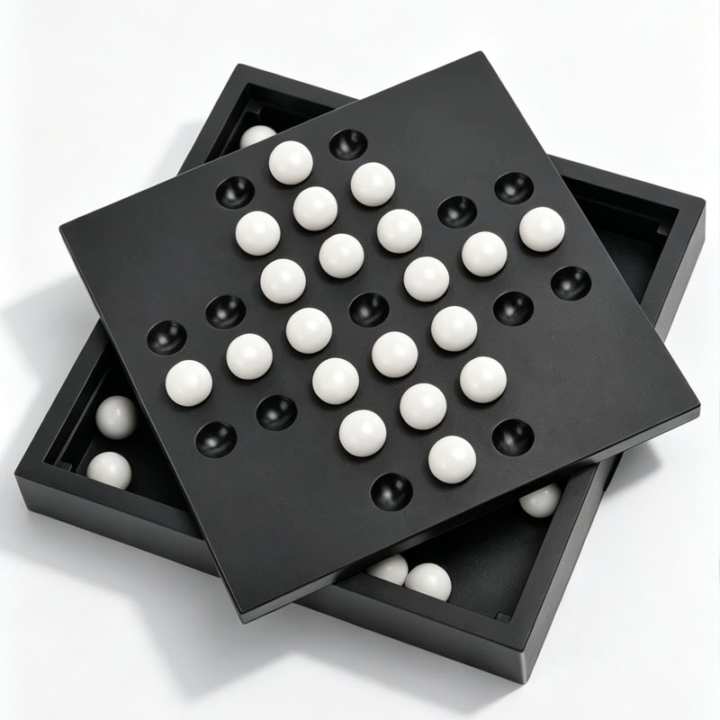 Board Game For Kids - Europa Klassiek Single Chess Peg Solitaire