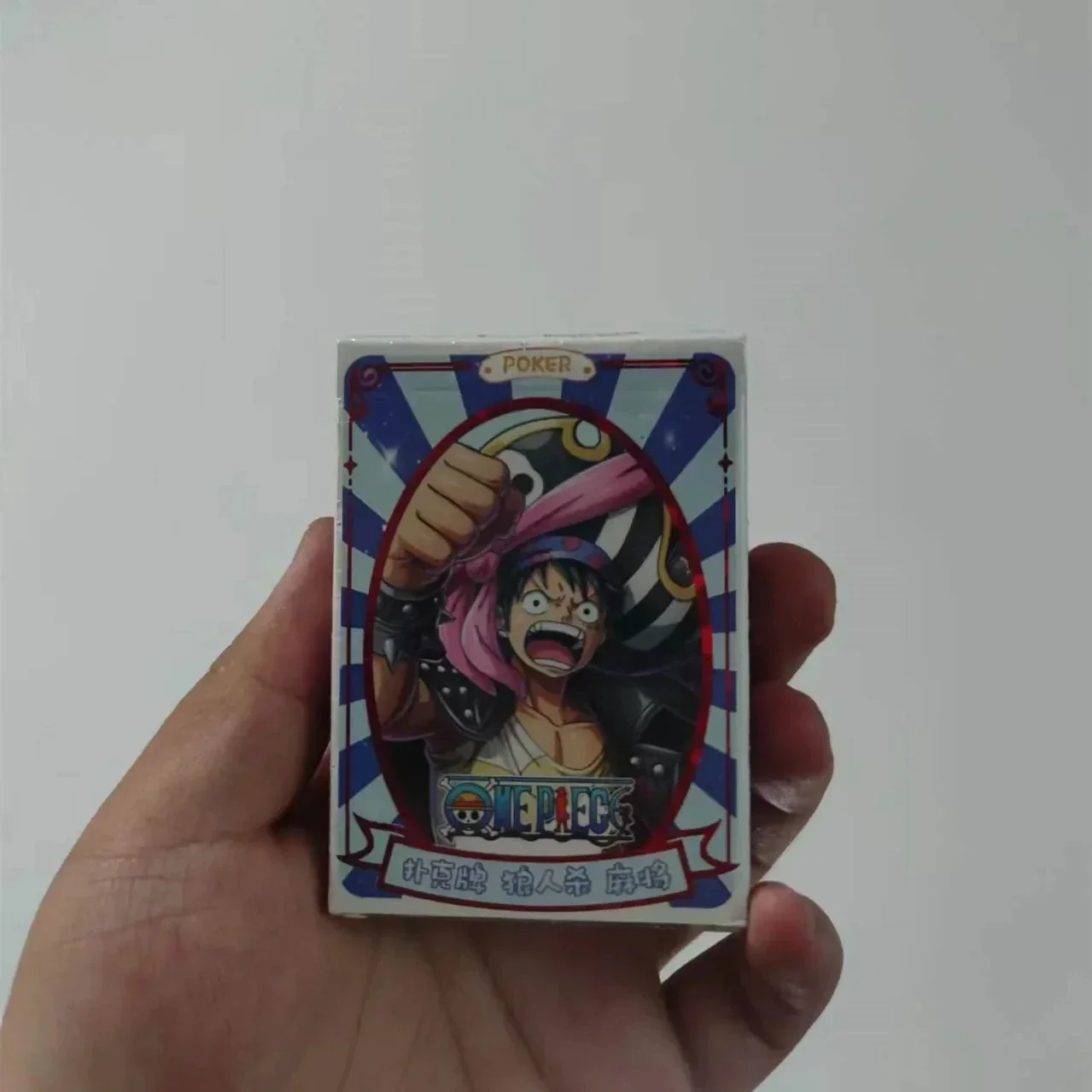 Board Game Naruto - Nieuwe Een Stuk Poker Speelkaarten Board
