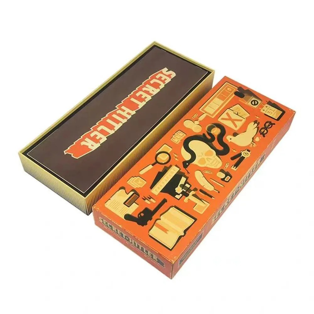 Board Game Hitler - Geheime Hitler Bordspellen Kaartspel Partyspel
