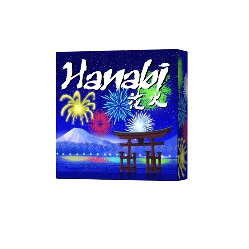 Board Game Room - Hanabi coöperatieve kaartspel | Ontketen het