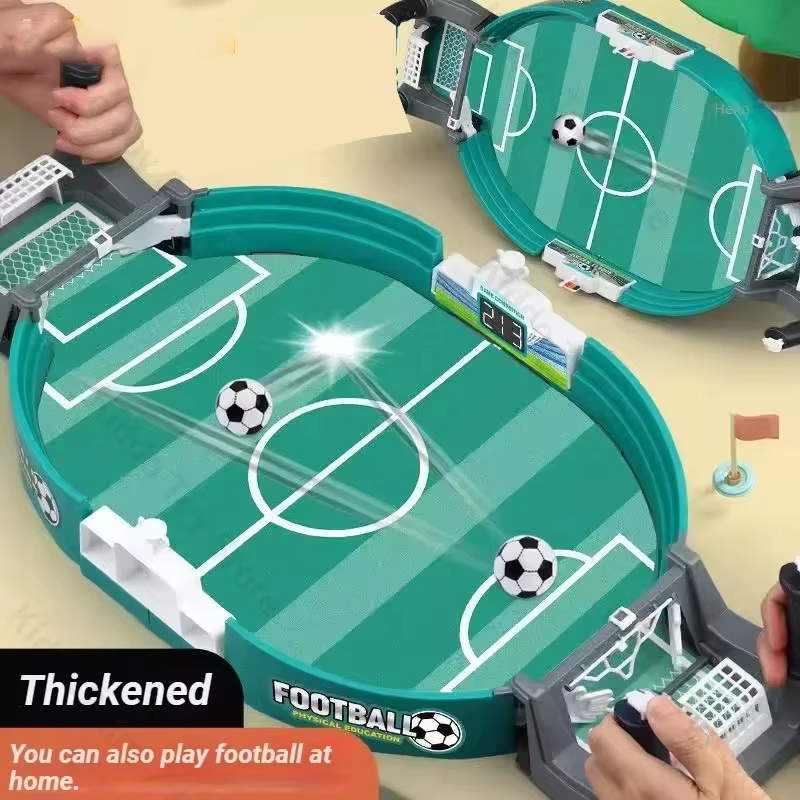 Board Game Room - Tafelvoetbalspellen Desktop Voetbal Flipperkast voor Indoor