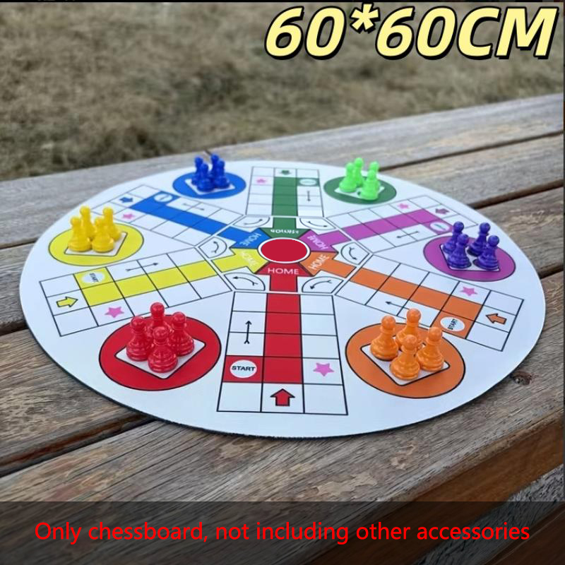 Board Game Ludo - Ideaal cadeau voor familiebijeenkomsten 1 set