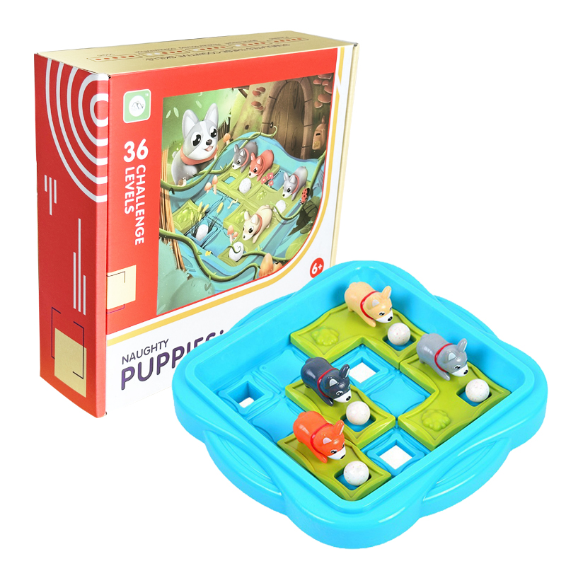 Board Game For Kids - Bordspel Ondeugende Puppy 'S Kinderen Educatief