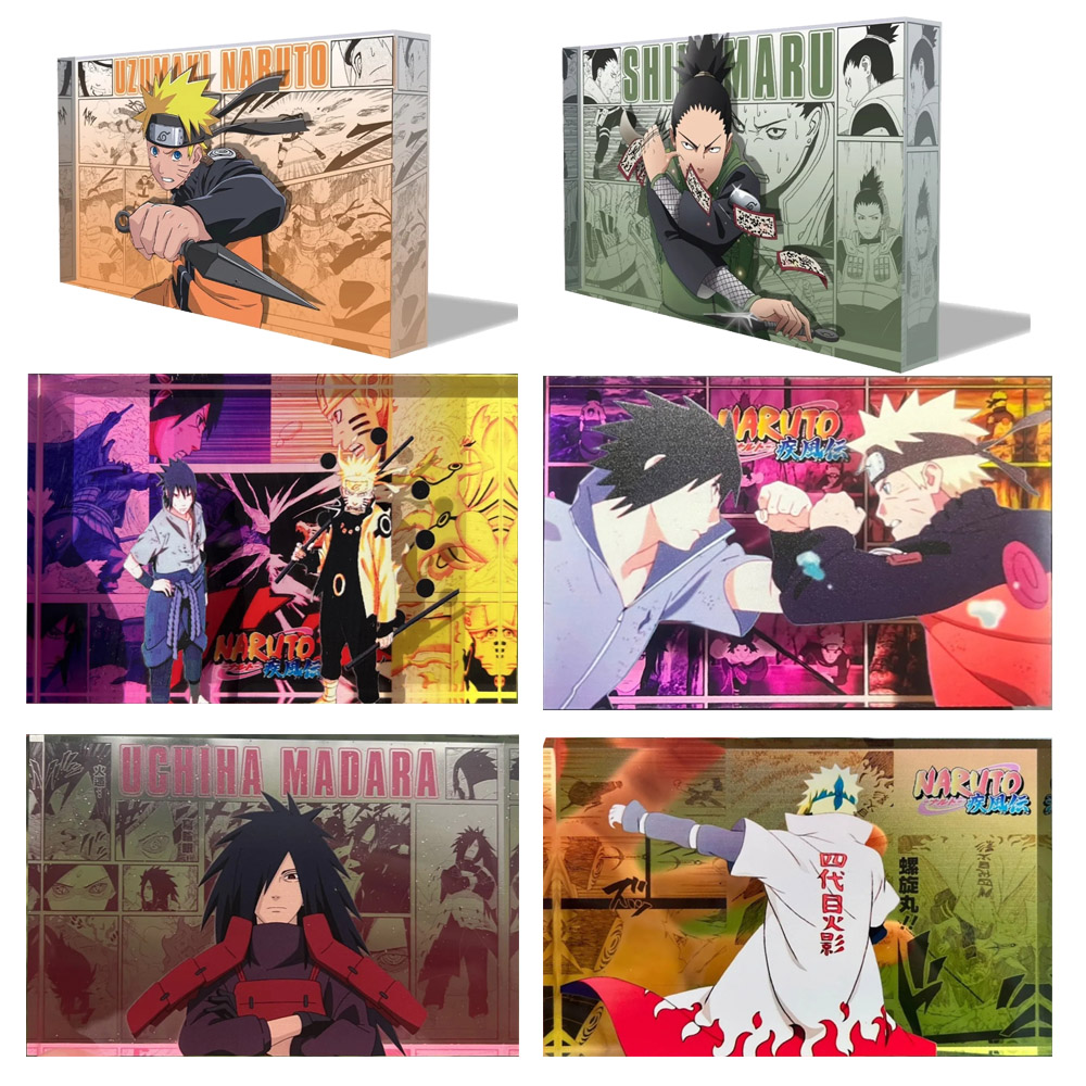 Board Game Naruto - Naruto jongen DIY collectible kaart bakstenen