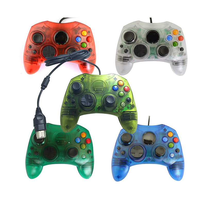 Board Game Steam - Hoge kwaliteit transparante bedrade gamepad-joystick-gamecontroller voor