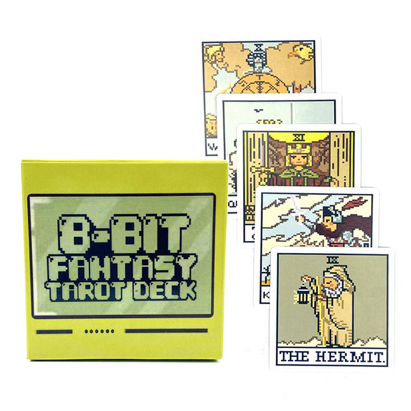 Board Game Oracle - 1 Box 8 Bit Fantasy Tarot