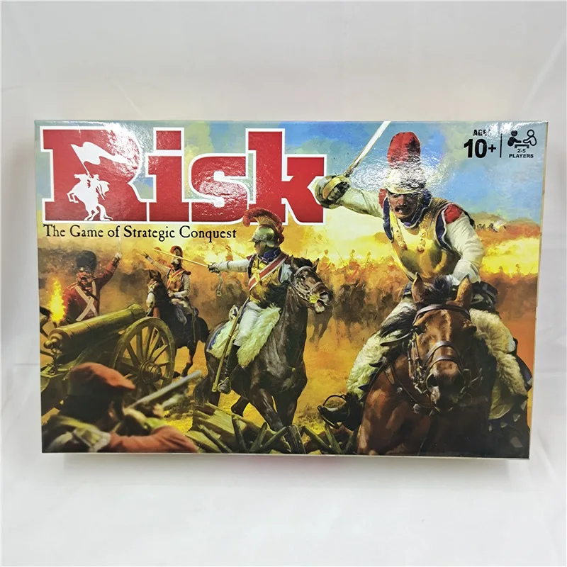 Board Game Risk - RISK Strategiebordspel geschikt voor 2-5 spelers,