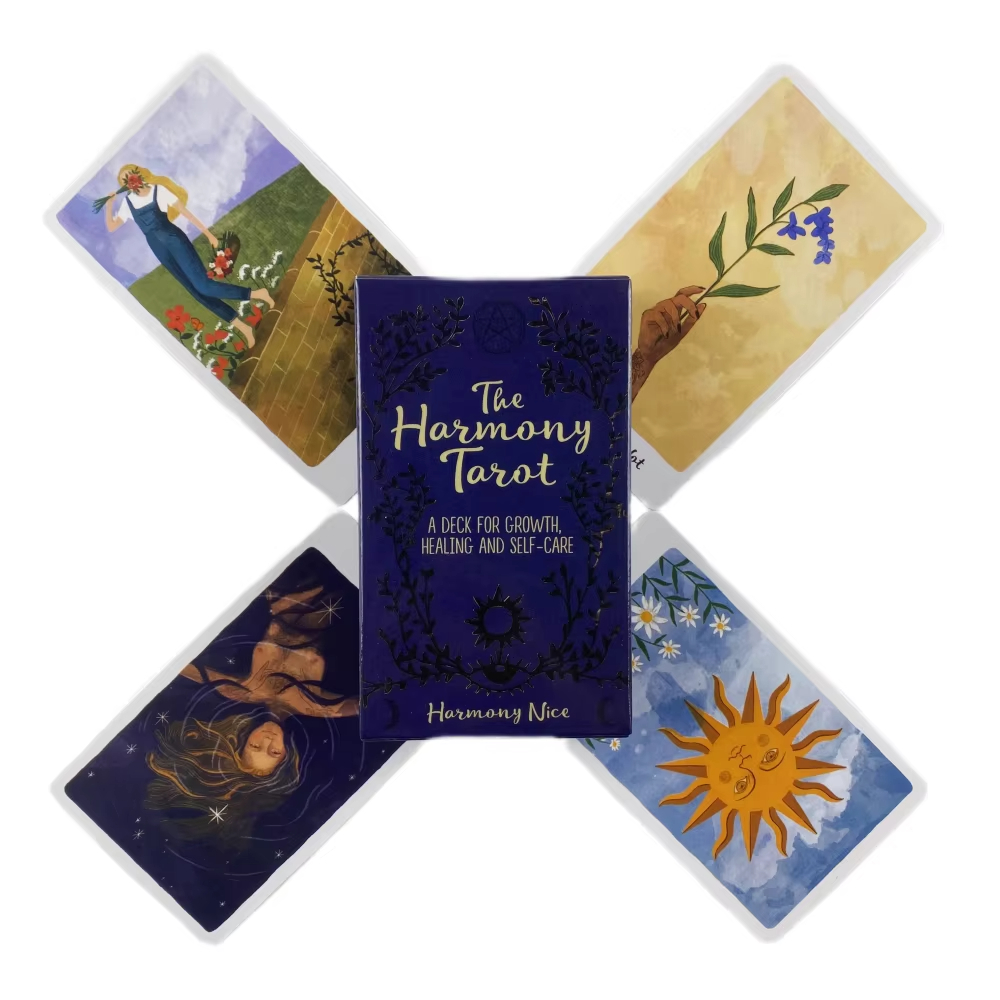 Board Game Harmonies - De Harmonie Tarotkaarten voor beginners Klassieke