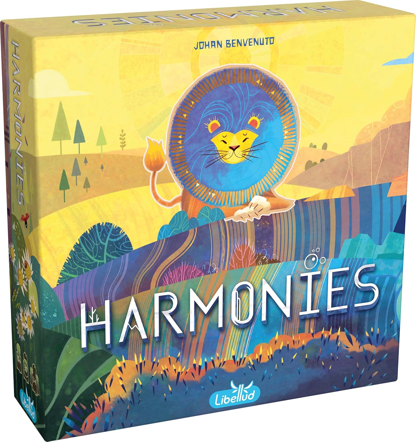 Board Game Harmonies - Puzzelspel Kaart Dierenkoning Creëer HARMONIES Harmonie