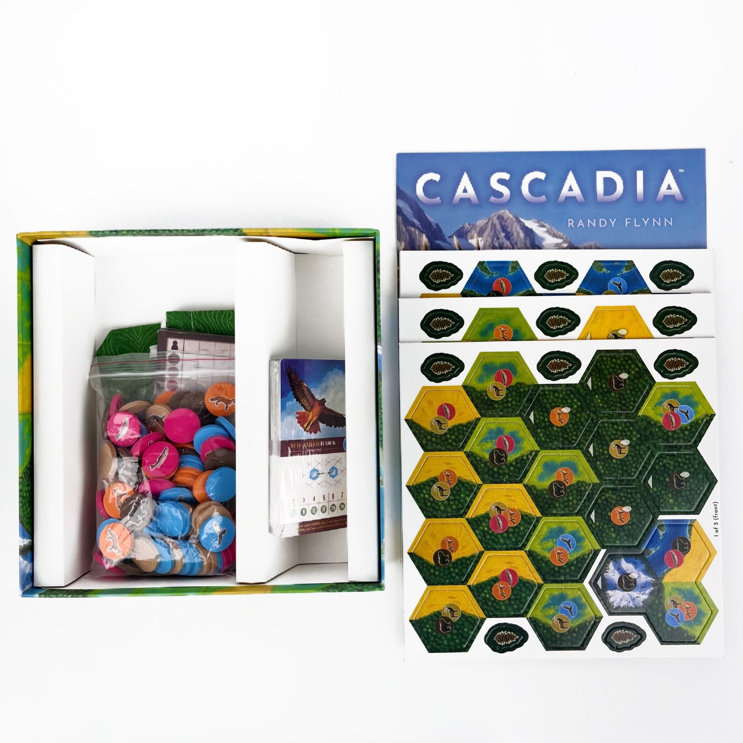 Board Game Harmonies - Cascadia Bordspel | Strategisch en competitief