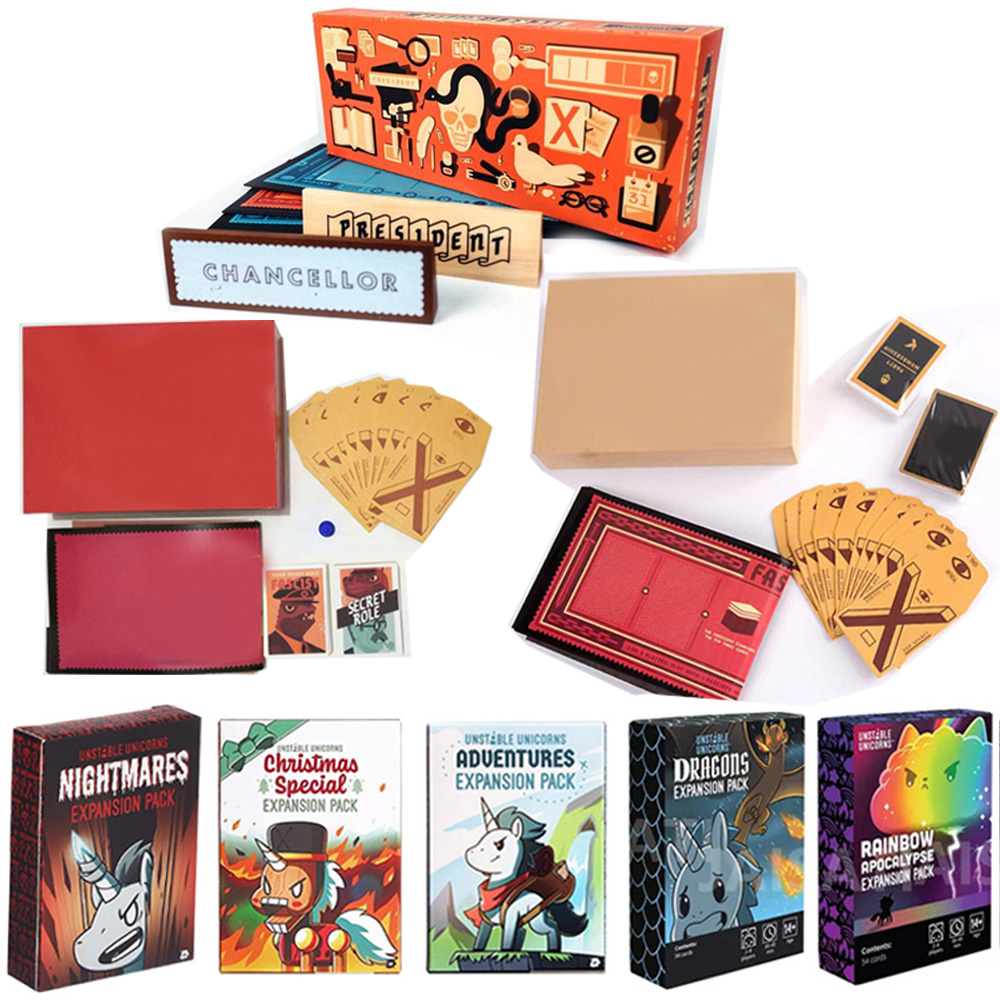 Board Game Hitler - Bordspellen Strategisch spel Secret Hitlers SHT