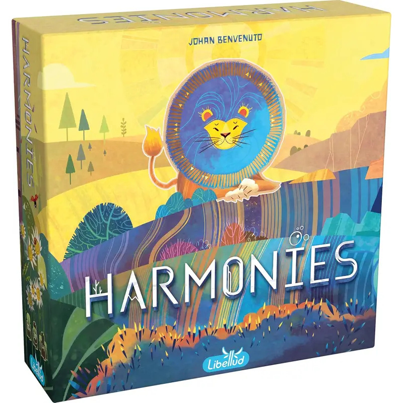 Board Game Harmonies - Creatie van landschappen en leefomgevingen voor