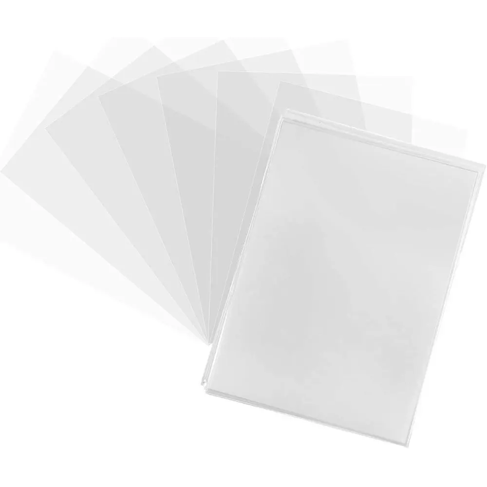Card Sleeves Protector - 300/100 Stuks 66*91mm Kaarthoezen Verzamel Kaarten