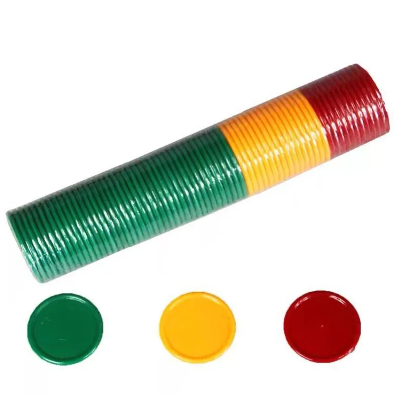 Board Game Room - Poker Chips 3.2 cm 3 Kleuren