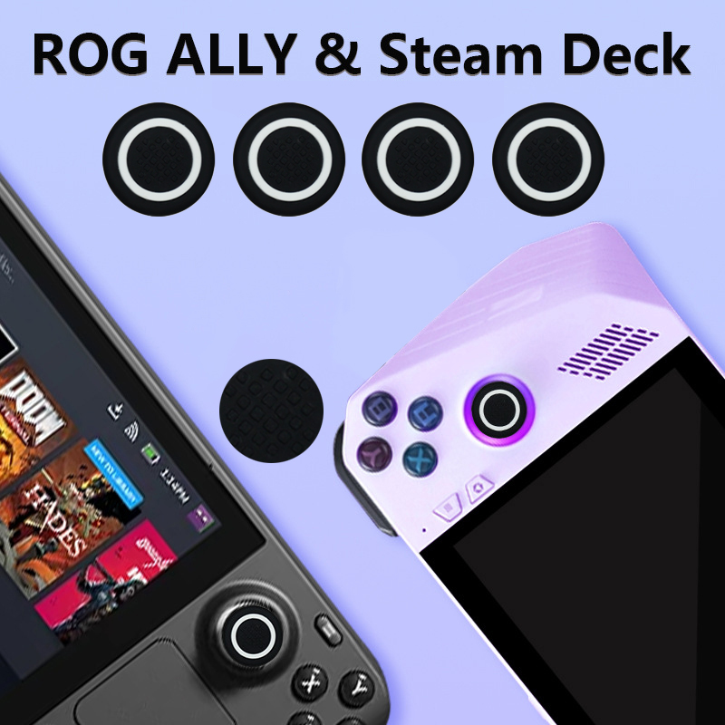 Board Game Steam - 4 stks Siliconen Joystick Duimgrepen Protector