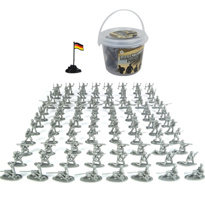 Board Game Risk - 77HD 100PCS Mini Statische Kleine Soldaat