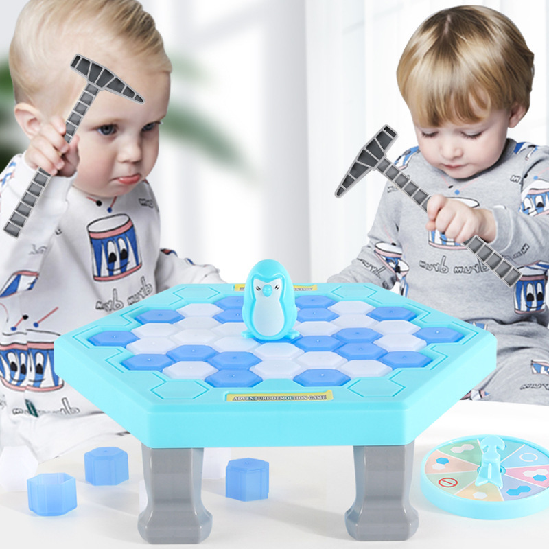 Board Game Saboteur - Ijsbrekend Spelspeelgoed Red Pinguïn Trap Breek
