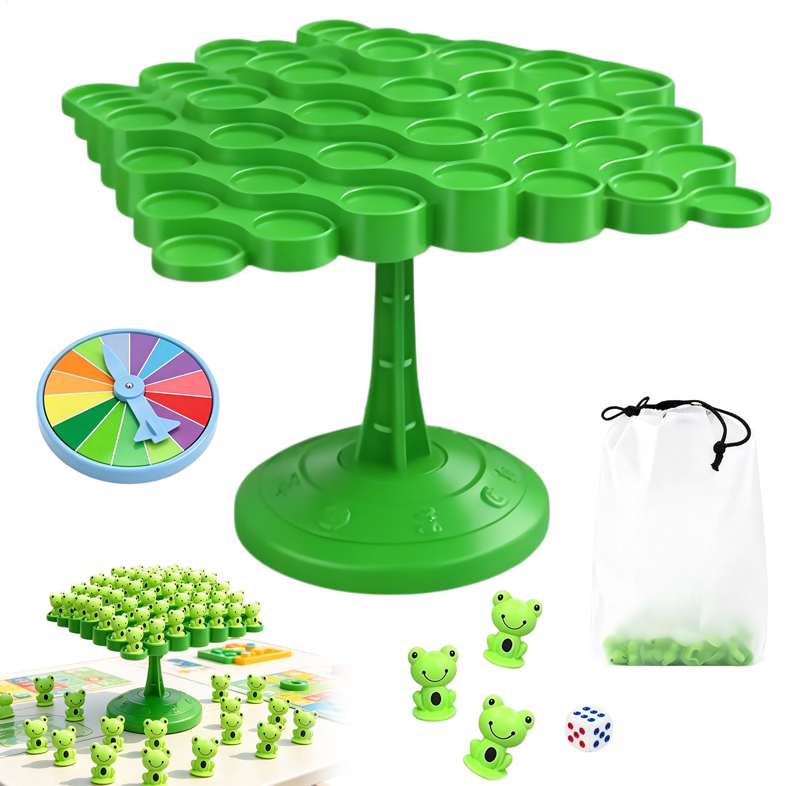 Board Game Saboteur - Fun Frog Balance Tree Kinderen Wiskundespeelgoed
