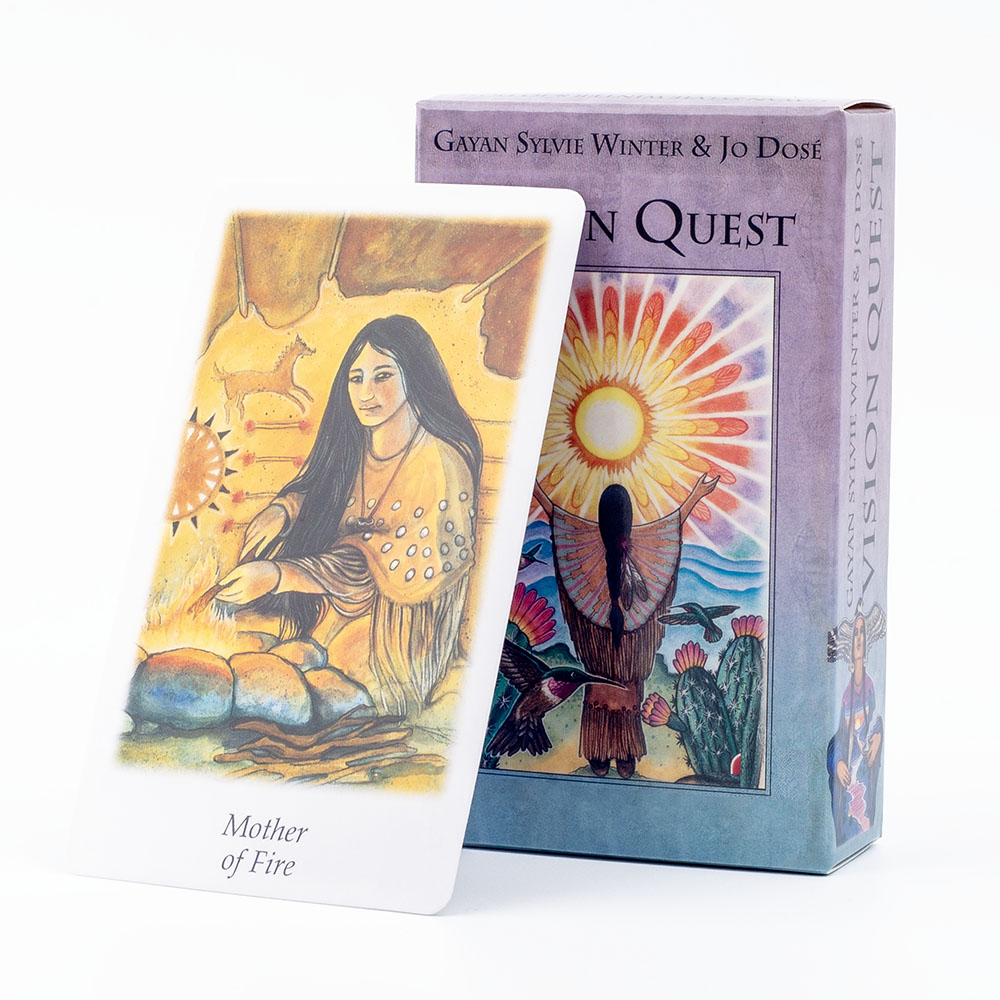 Board Game Oracle - Vision Quest Tarot 78-kaartspel Voor Profetie