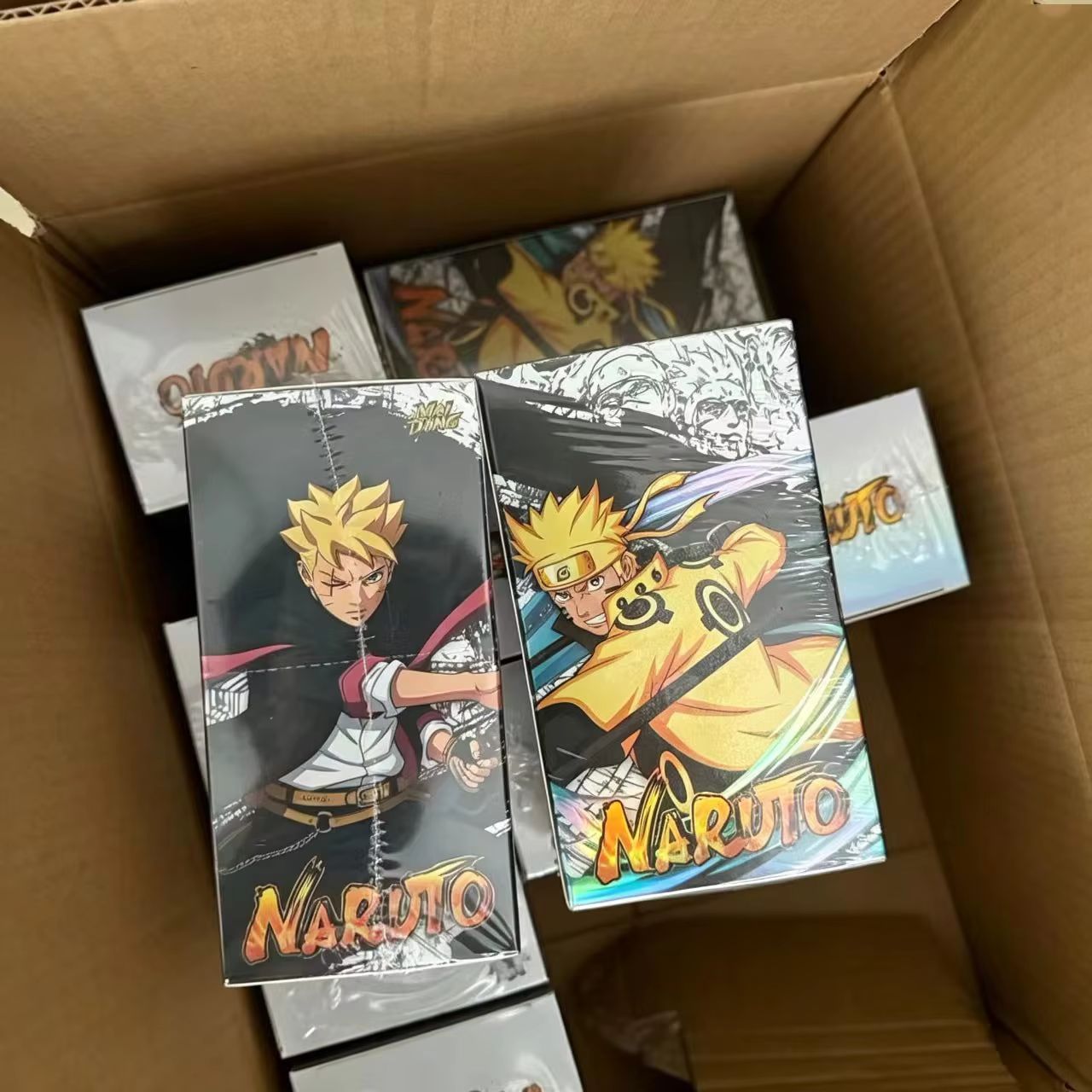 Board Game Naruto - Naruto Card Will of Fire Deluxe