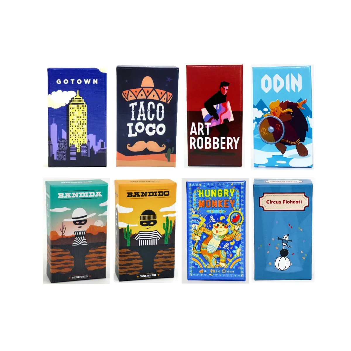 Board Game Azul - Hot Games - Taco Loco Kaartspel