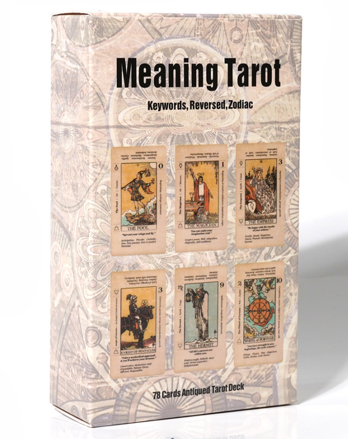 Board Game Quest - NIEUW!!! 10 stijlen Tarot Kaarten avontuur