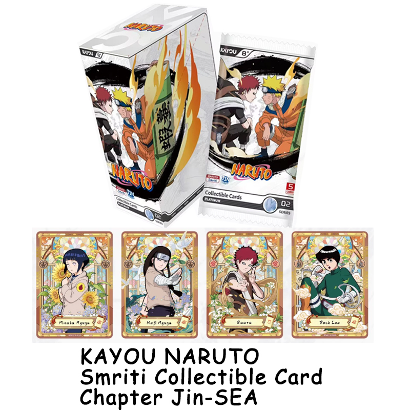 Board Game Naruto - Officiële Kayou Naruto Chapter Jin SEA