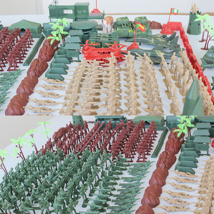 Board Game Risk - Militaire Plastic Soldaten Model Set Figuur