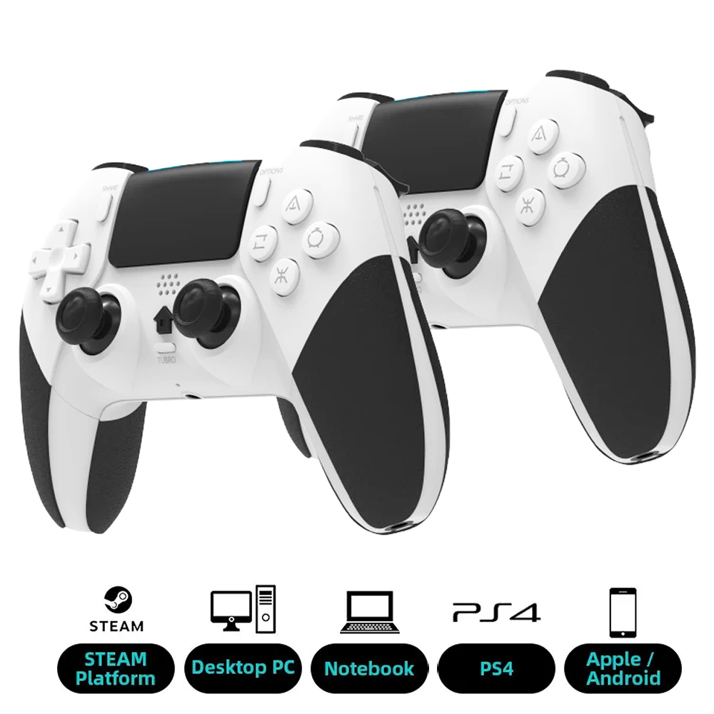 Board Game Steam - Draadloze controller gamepad voor PS4/PS4 Pro/PS4