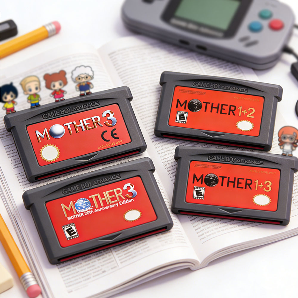 Board Game Zoo - Moeder Serie GBA Game Card Cartridge
