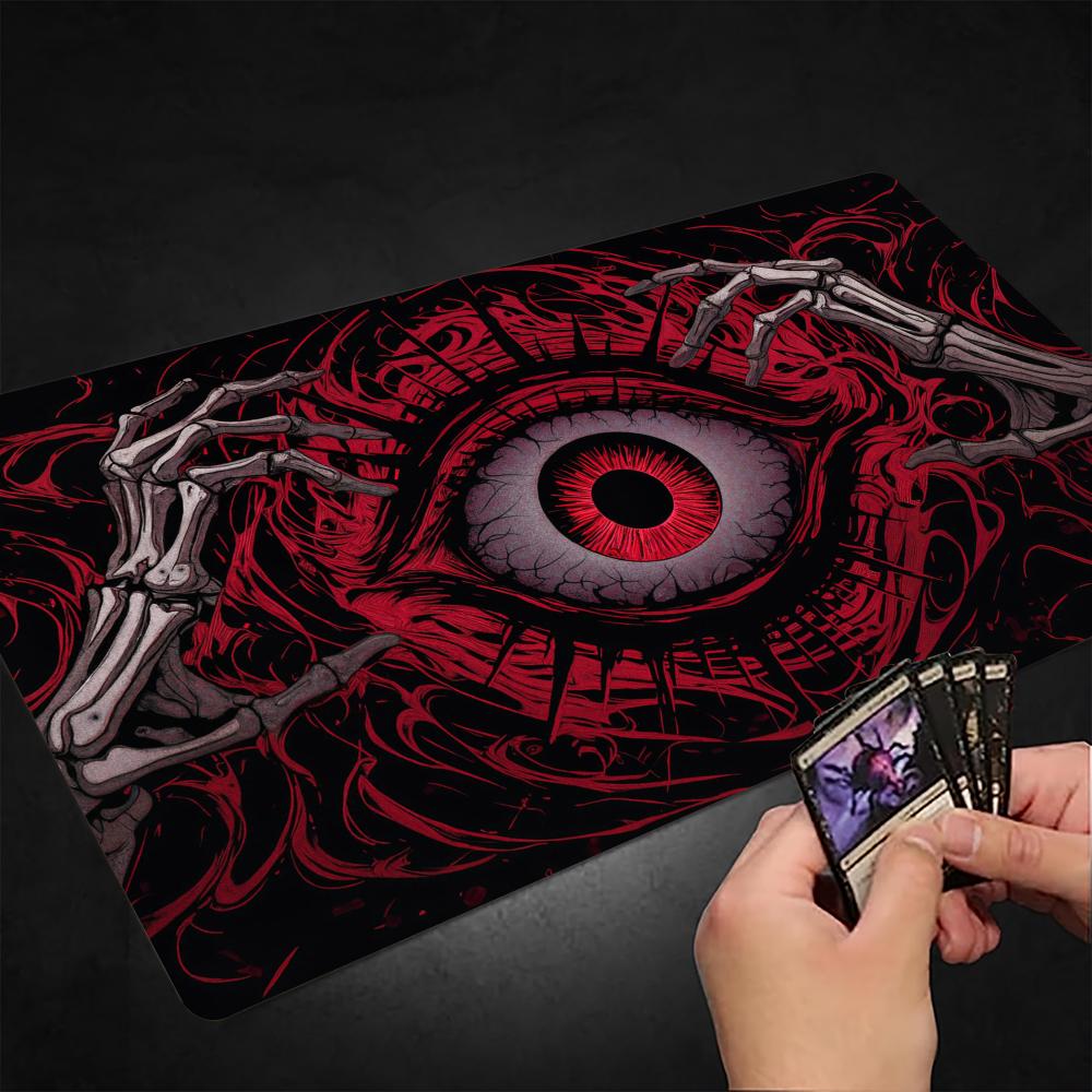 Board Game Electronic Table - Angstaanjagende Red Eye TCG Playmat Magic