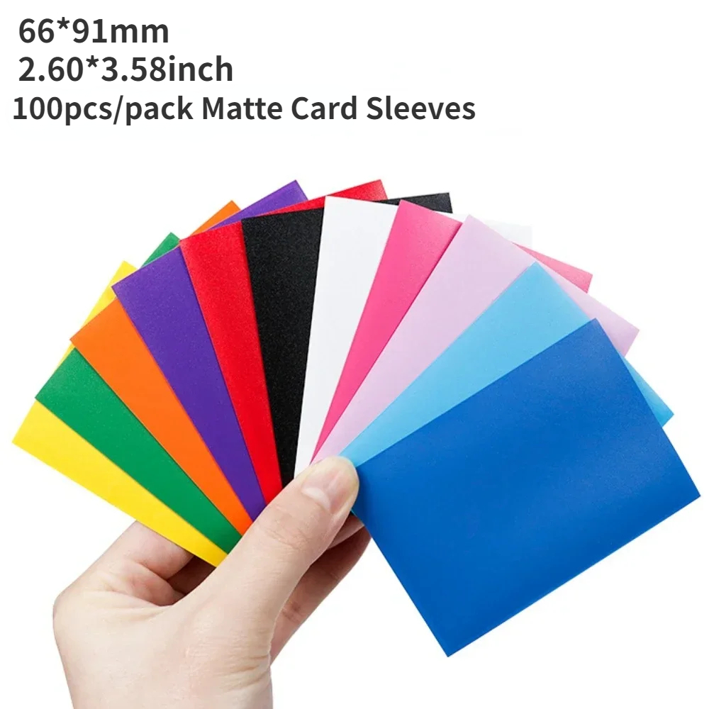 Board Game Oracle - 100PCS 66x91mm Matte Kaart Mouwen Standaard