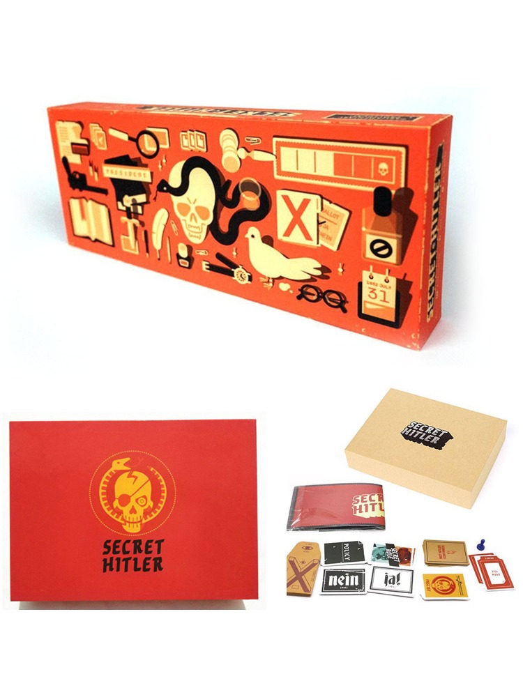 Board Game Hitler - Geheime Hitler Bordspel Kaartspel Party Game