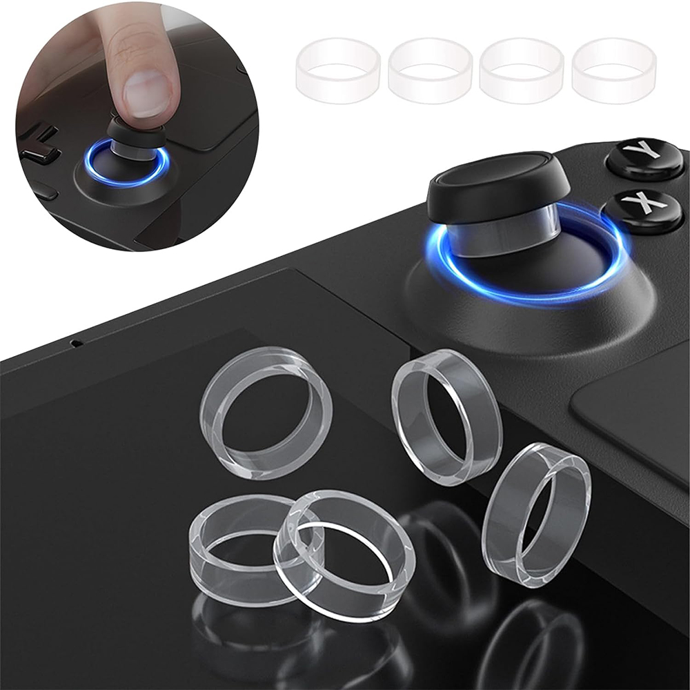 Board Game Steam - 8 stuks elastische beschermende joystick rubberen