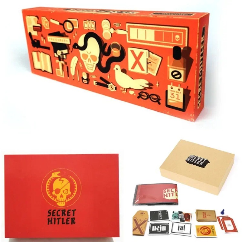 Board Game Hitler - Geheime Hitler Bordspellen