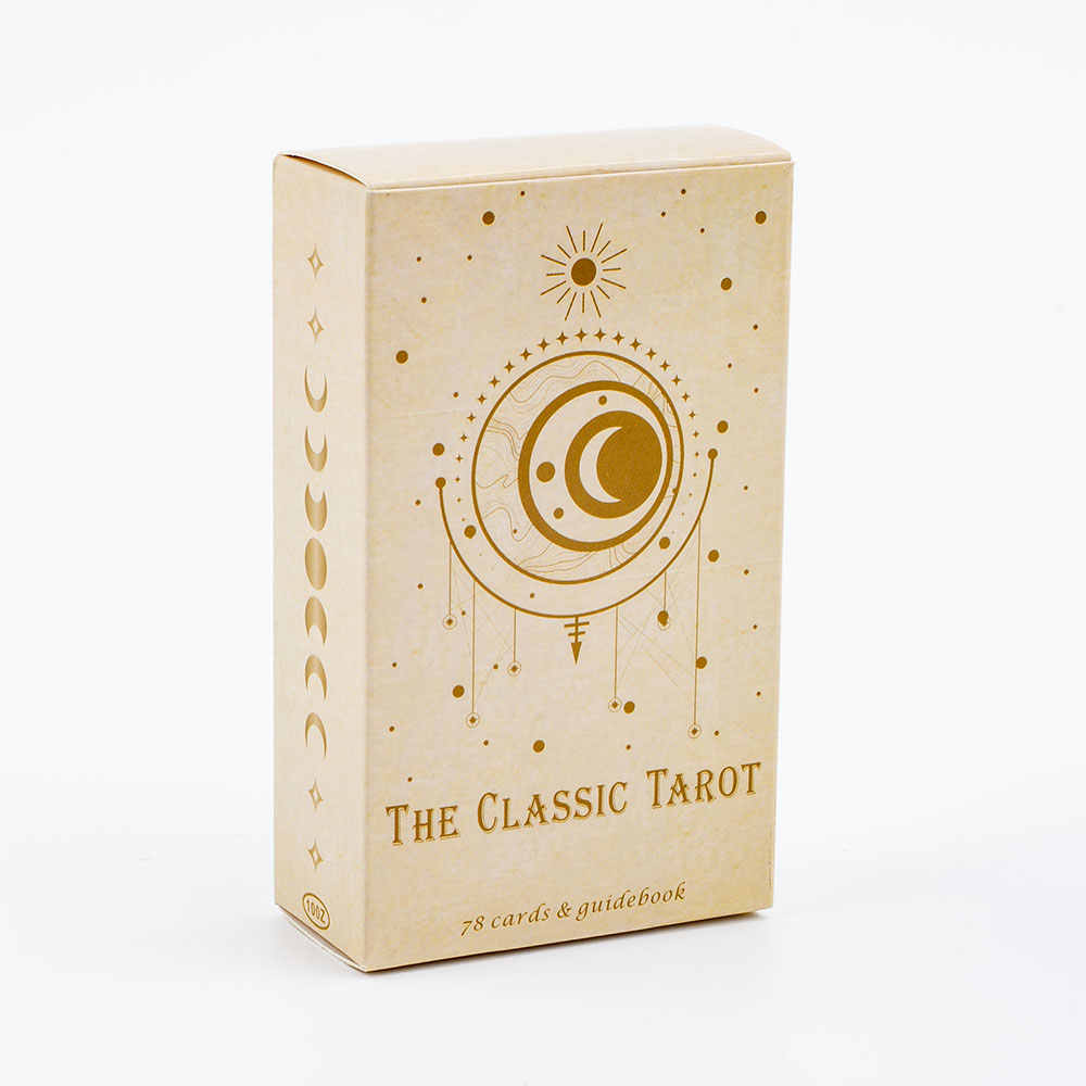Board Game Zoo - Het Klassieke Tarotbordspel Voor Beginners 78Pcs