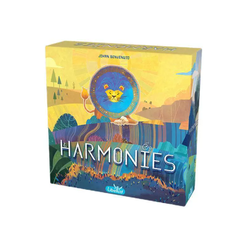 Board Game Harmonies - Harmonies - Bordspellen - Creatie van