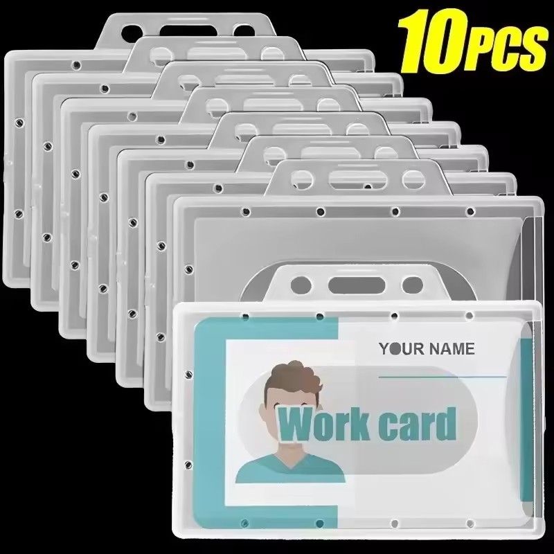 Card Sleeves Protector - 20/5/1PCS Waterdichte doorzichtige plastic PVC ID-kaart