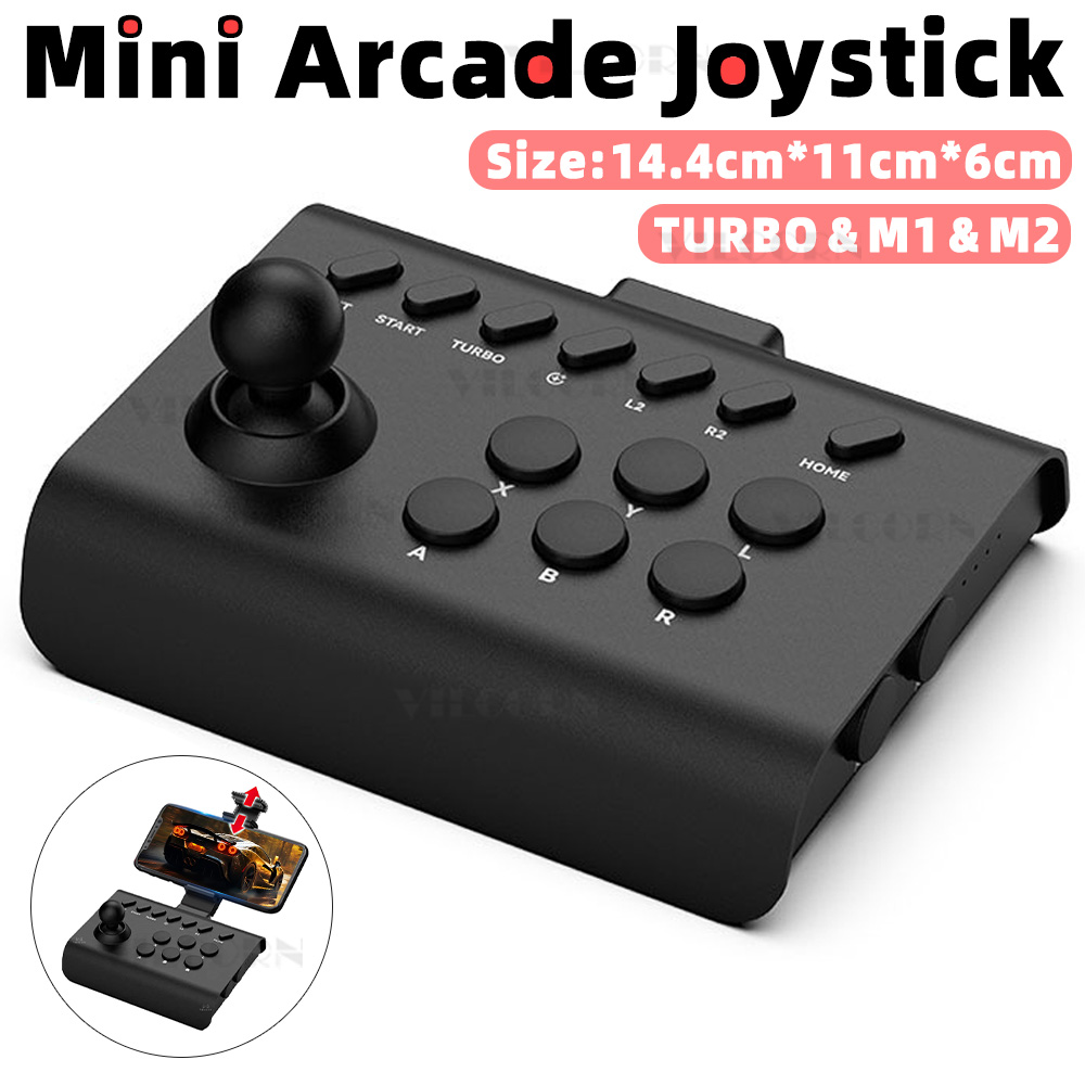 Board Game Steam - Arcade Joystick Draadloze Gaming Controller Voor