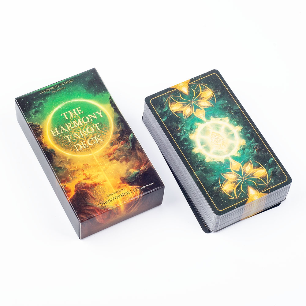 Board Game Harmonies - De Harmonie Tarot Deck 78 Unieke