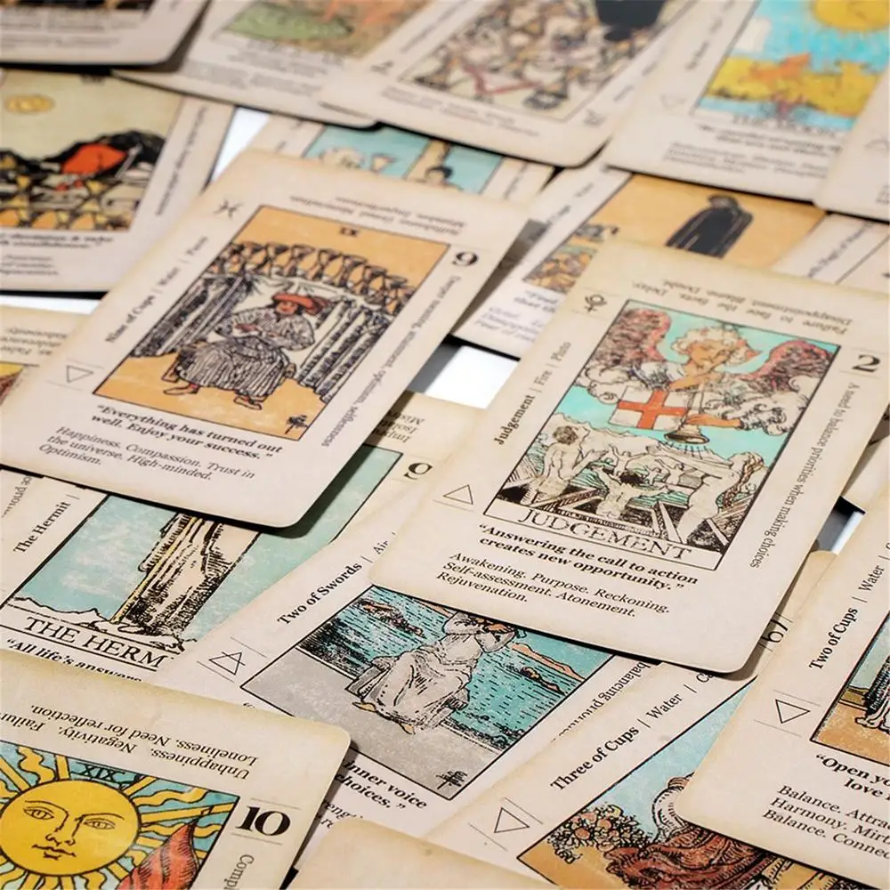 Board Game Oracle - Betekenis Tarot-kaart voor beginners Tarot, sleutelwoord