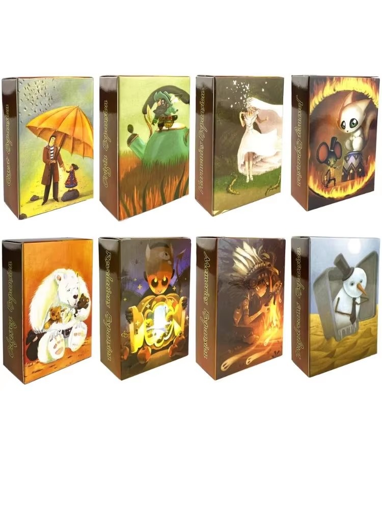 Board Game Harmonies - Bordspellen Familiekaarten Editie Deck Odyssey Quest