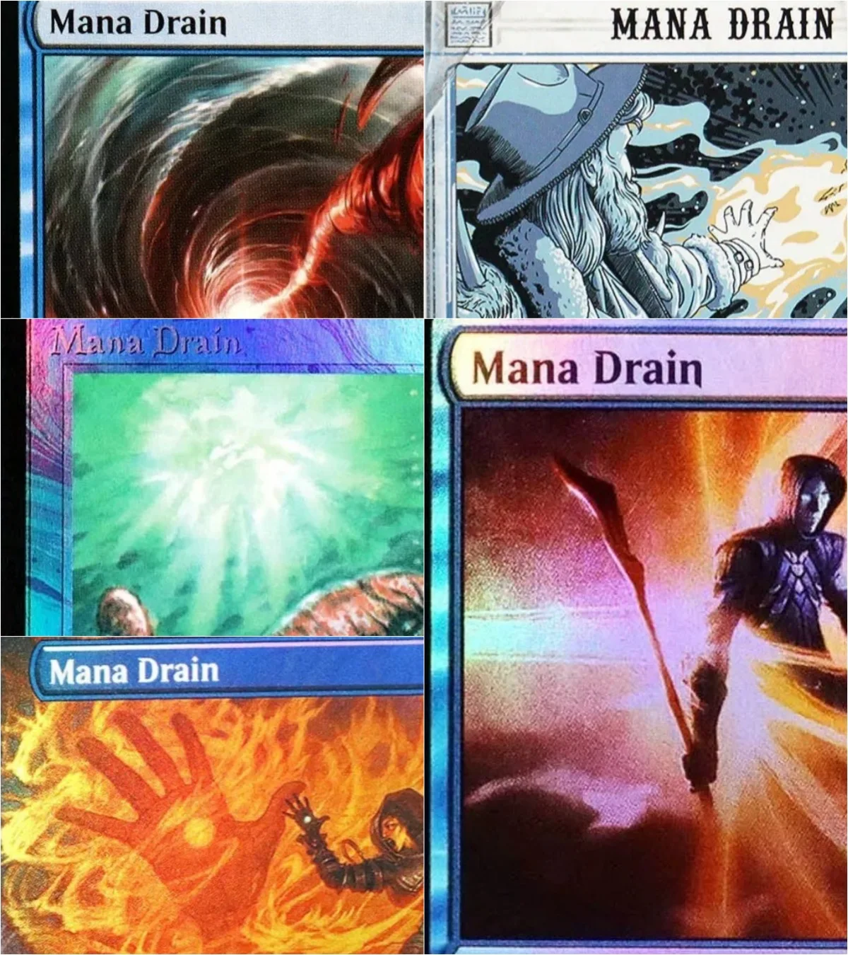 Board Game Quest - [''Mana Drain'] TCG Magische Kaarten Spel