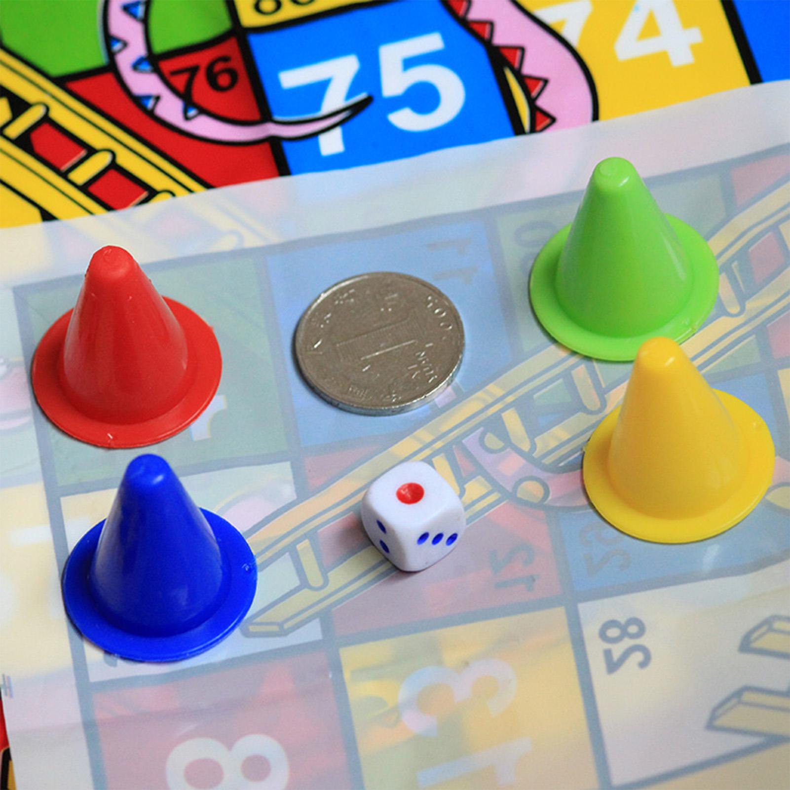 Board Game Ludo - Slangen en ladders Kinderspeelgoed Ludo Bordspel